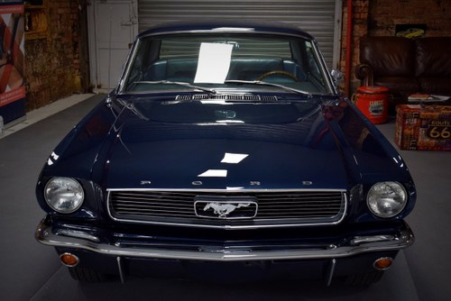 1966 Ford Mustang Coupe 289 CID V8 4 Speed Manual For Sale