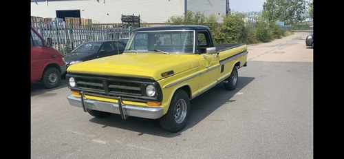 1971 Ford F100 truck,  motor rebuilt,   new interior For Sale
