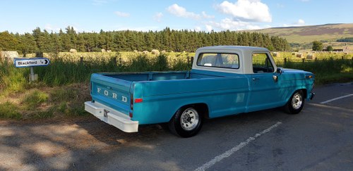 1972 Ford F100 For Sale