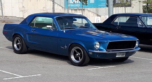 1968 Ford Mustang  302 4V coupe For Sale