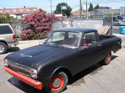 1962 CALIFORNIA CLASSIC LOTS OF WORK DONE $9200 SHIPPING INCLUDED In vendita