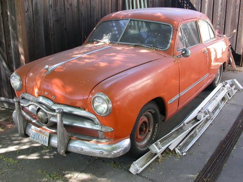 1949 CALIFORNIA SHOEBOX FORD 12,250 SHIPPING INCLUDED For Sale