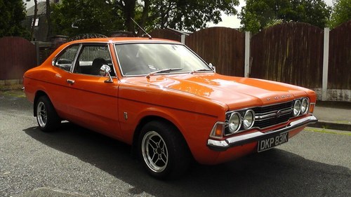 1972 Ford cortina gt mk3 2 door may px For Sale