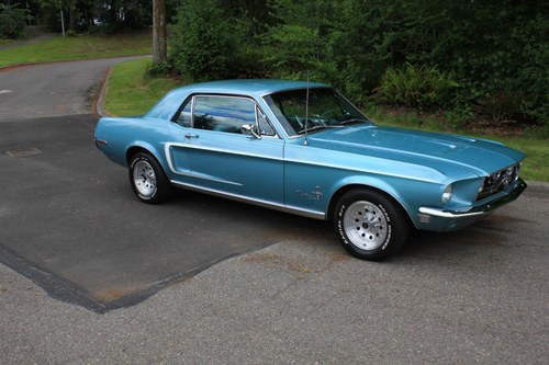 1968 Ford Mustang Hardtop For Sale by Auction