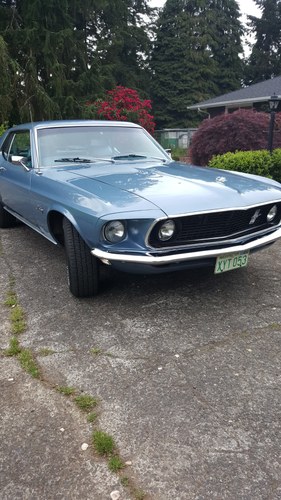 1969 Ford Mustang Coupe For Sale by Auction