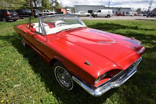 1966 Ford Thunderbird Convertible For Sale by Auction
