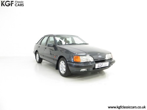 1990 A Ford Sierra XR4x4 with Just 22,404 Miles and Two Owners SOLD