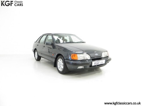 1990 A Ford Sierra XR4x4 with Just 22,404 Miles and Two Owners VENDU