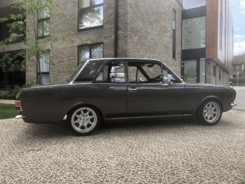 1967 Mk2 cortina series 1 2 door lotus spec body For Sale