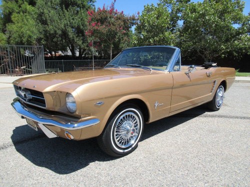 1964.5 Ford Mustang Convertible For Sale