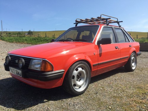 1984 Ford Escort Ghia  For Sale by Auction