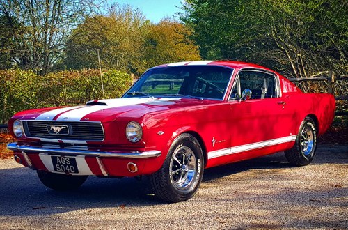 Ford Mustang 1966 Fastback For Sale