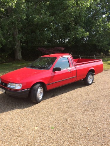 1991 Ford P100 Pick Up SOLD