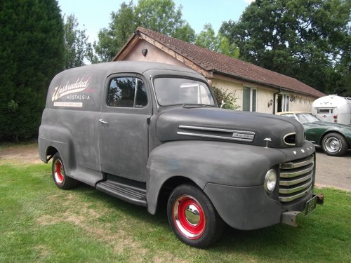 1950 Ford F1 Panel Van 327 V8, Automatic, Street Rod SOLD