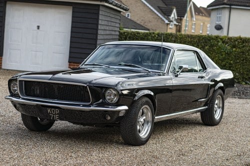 1967 Restored Ford Mustang Coupe SOLD