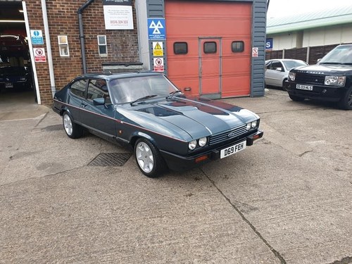 1987 Brooklands 280 ford capri NOW REDUCED TO £31500 For Sale