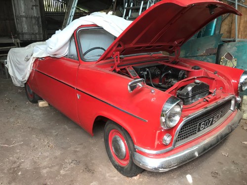 Ford Consul Mk2 Highline of 1956 'Barn Find' For Sale