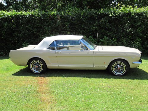 1966 Rare superb mustang GT convertible In vendita
