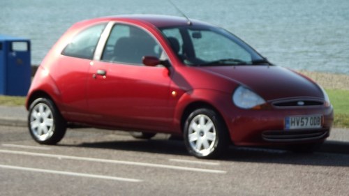 2007 FORD KA CLIMATE STYLE 3 DOOR HATCH In vendita