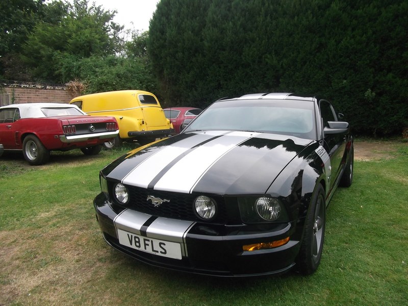 2008 Mustang Gt, Automatic, Roush Super Charger, Modurstang