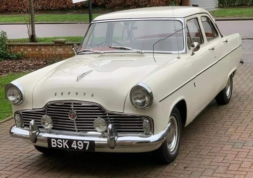 1960 Ford zephyr mk2 with overdrive SOLD