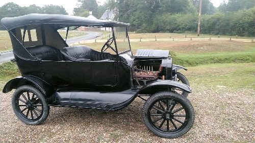 1922 Model T Ford Tourer  For Sale
