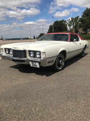1972 Ford Thunderbird 428ci V8 In Superb Condition For Sale