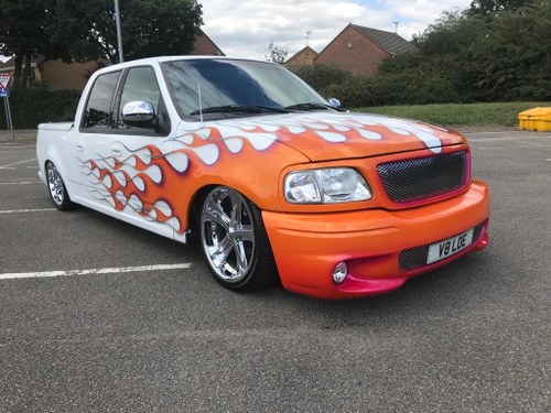 2001 Ford F-150 4.6L V8 LHD 41K Miles Air Ride Custom Paint For Sale