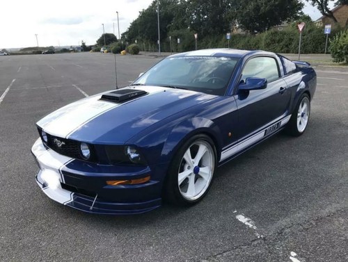 2006 Ford Mustang Stage III MACH 1 V8 Supercharged In vendita