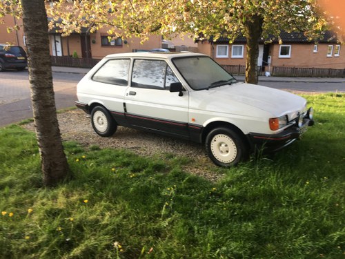 1987 Fiesta 1.4s In vendita