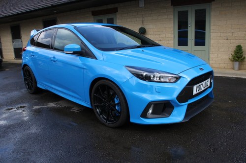 2017 FORD FOCUS RS AWD For Sale