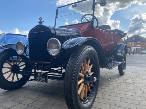 1923 Model T Touring For Sale