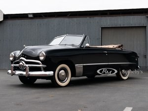 1949 Ford Custom Convertible  For Sale by Auction