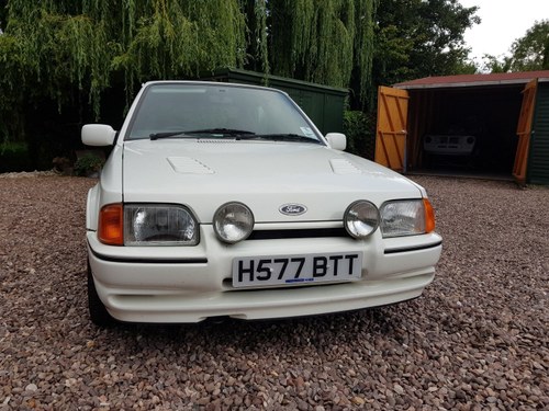 1990 Ford RS Turbo - A Most Genuine Unmolested Car SOLD