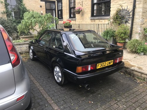 1988 Ford Escort Series 2 rs turbo nearly finished For Sale