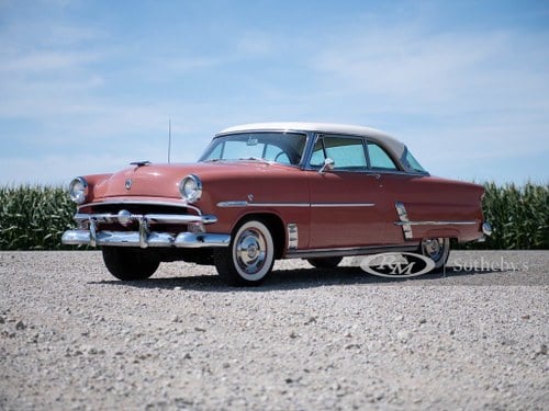 1953 Ford Crestline Victoria  For Sale by Auction