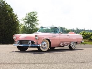 1956 Ford Thunderbird  For Sale by Auction
