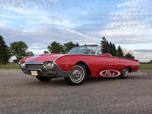 1962 Ford Thunderbird Sports Roadster  For Sale by Auction