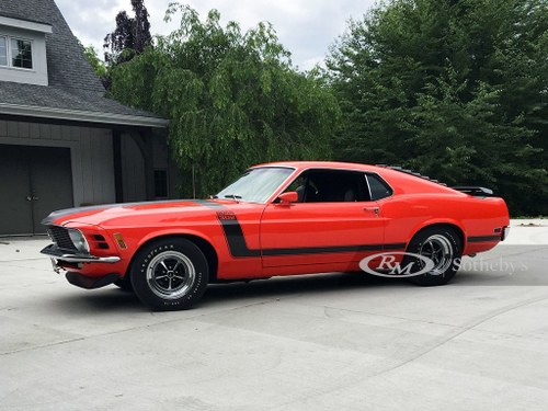 1970 Ford Mustang Boss 302  For Sale by Auction