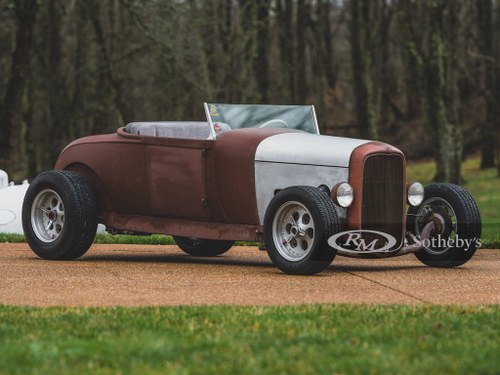 1929 Ford Roadster Custom  For Sale by Auction