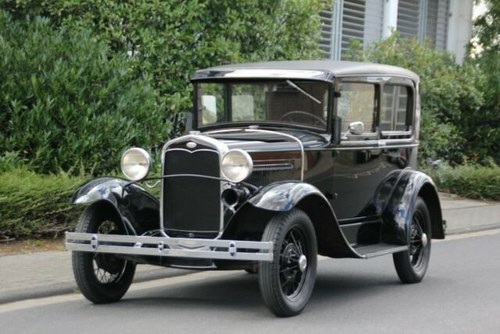 Ford Model A Tudor, 1931 SOLD