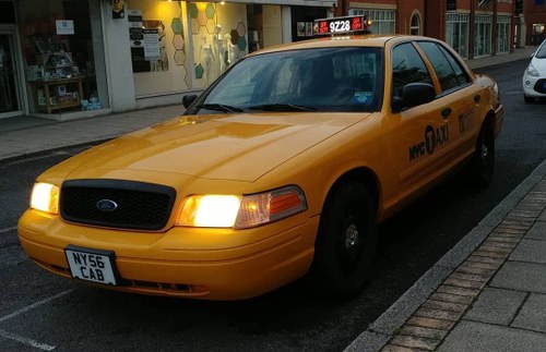 2007 Ford Crown Victoria New York taxi cab In vendita