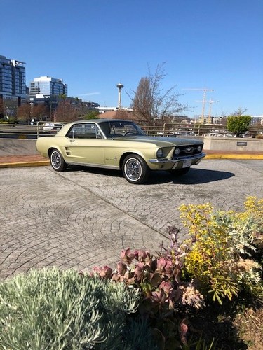 1967 Ford Mustang Coupe  For Sale by Auction