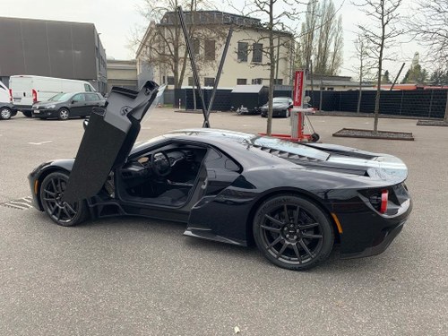 2018 Ford GT SuperCar Driven Only 60 Kilometers For Sale