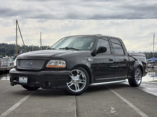 2002 Ford F150 Crew Cab For Sale by Auction
