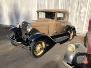 1931 Ford A-Sport Coupe For Sale by Auction