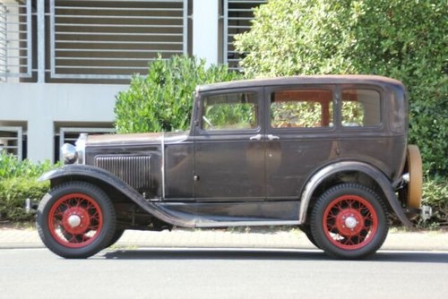 1931 Ford Model A, Fordor, Slant Windshield SOLD
