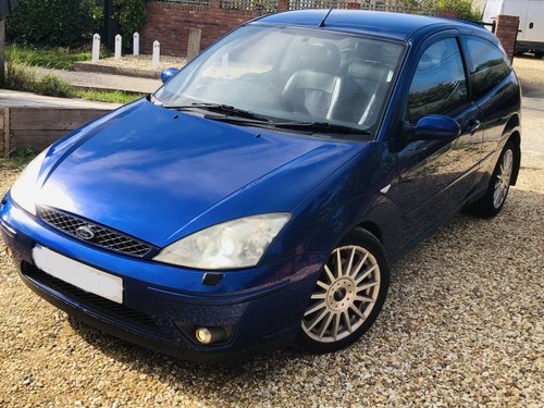 2004 Unmolested Genuine Ford Focus ST with history SOLD