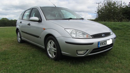 2003 Ford Focus Zetec - One Owner For Sale