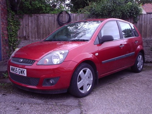 2005 FORD FIESTA DIESEL VERKAUFT